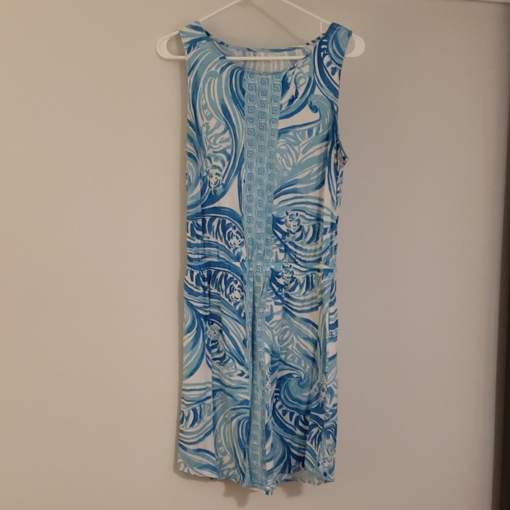 Lilly Pulitzer Pima Cotton Dress Size M